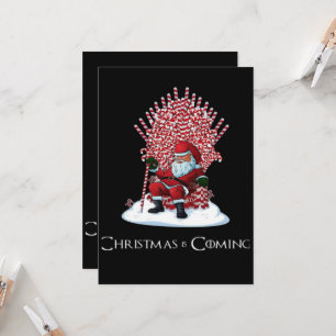 Convites O Natal está a chegar