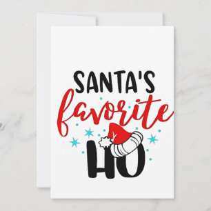 Convites O Natal Favorito do Papai Noel é Muito Divertido