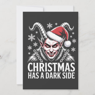 Convites O Natal tem um lado negro