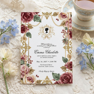 Convites O Noivo da Temporada Chá de Bebê Regência