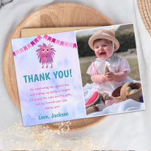 O nosso Obrigado de Festa de aniversário de Fotogr