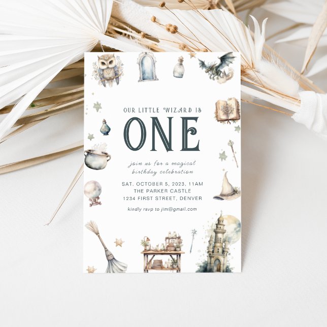 Convites O Nosso Pequeno Aniversário (Criador carregado)