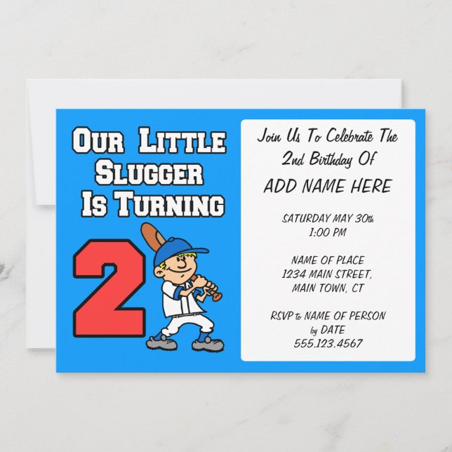 Convites O Nosso Pequeno Espelhador Está A Virar Dois (Frente)