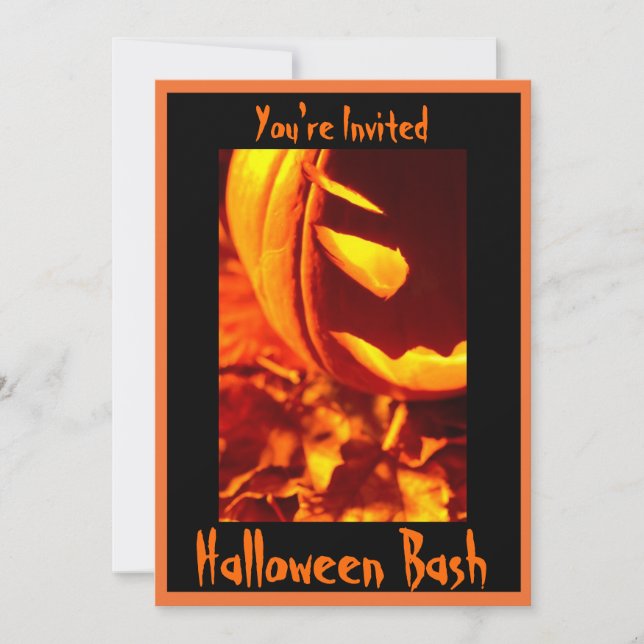 Convites O Olho Brilhante - (Frente)