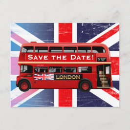 Convites O ônibus Red London Double Decker
