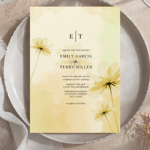 Convites O Ouro Hour Grace Foto e Casamento Monograma