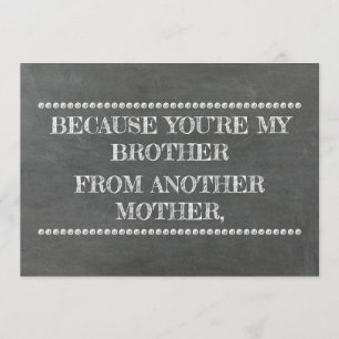 Convites O PADRINHO DE CASAMENTO do quadro/EQUIPA MELHOR a