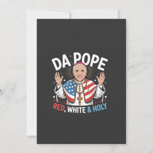 Convites O Papa da América Papa de Chicago Leão XIV Reitor