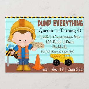 Convites O partido da construção convida