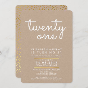 Convites O partido de aniversário de 21 anos LEGAL CONVIDA