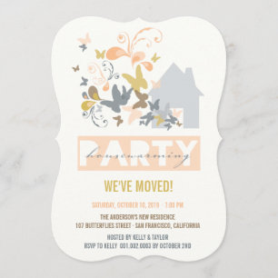 Convites O partido de aquecimento da casa da explosão das