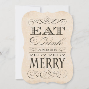 Convites O partido de comensal do aniversário de 40 anos