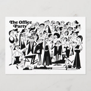 Convites O partido de escritório