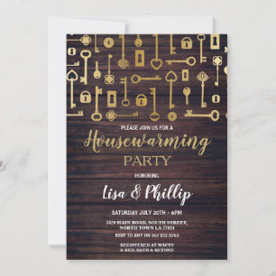 Convites O Partido do Aquecimento Familiar Bloqueia Chave D