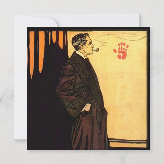 CONVITES O PARTIDO DO MISTÉRIO CONVIDA O SABUJO DO ~SUPER (Frente)