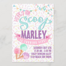 O partido do sorvete convida