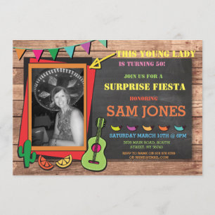 Convites O partido mexicano da foto de México da festa do