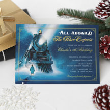 O Partido Polar Express Pajama Slumber