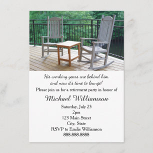 Convites O patamar de balanço preside o partido de