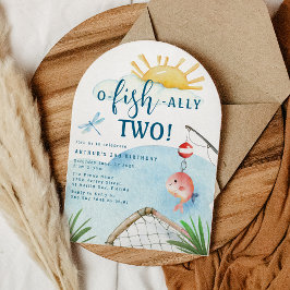 Convites O Peixe Ally Dois! | Festa de 2º Aniversário
