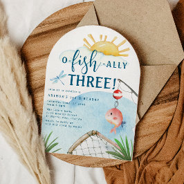 Convites O Peixe Ally Três! | Festa de 3º Aniversário
