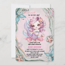 O pequeno arco de Sereia está a caminho do chá de 