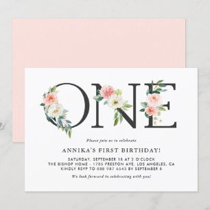 Convites O pêssego da aguarela floresce o primeiro