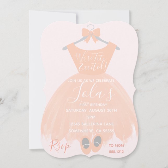 CONVITES O PRIMEIRO ANIVERSÁRIO CONVIDA (Frente)