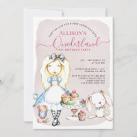 O primeiro aniversario da Onederland Tea Party Gir