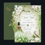 Convites O Príncipe Sapo Conto de Fadas Princesa Doze Anos<br><div class="desc">*~*~*~* Um sonho de conto de fadas tornado realidade. Seu dia especial merece um convite com um design muito especial. Eu dediquei muito tempo e cuidado ao criar este convite e estou APAixonada por ele. Espero que você também esteja! Este convite de aniversário elegante apresenta muitas flores e fauna do...</div>