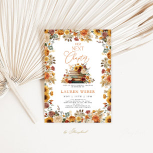 Convites O Próximo Capítulo Do Chá de panela De Queda