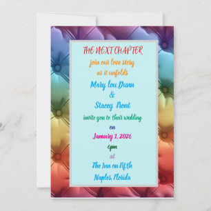 Convites o próximo capítulo junta-se à nossa história de am