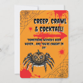 Convites O Pumpkin Headed Crawler
