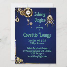 Convites O Punk do Vapor