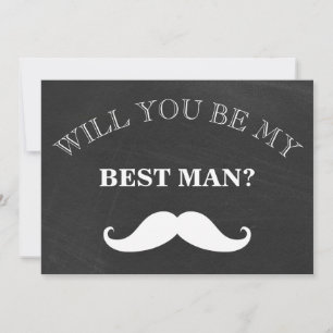 Convites O Quadro Negro Será O Meu Melhor Homem?