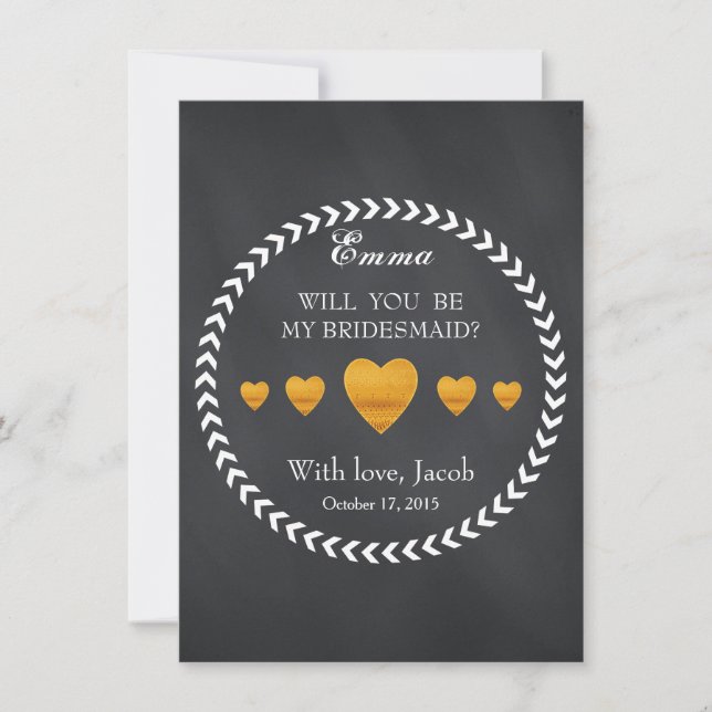 Convites O Quadro Preto Será Minha Porta-Pontas (Frente)