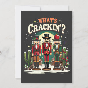 Convites O que é Engraçado Cactus no Natal?