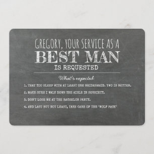 Convites O Que É Esperado - Melhor Proposta Engraçada