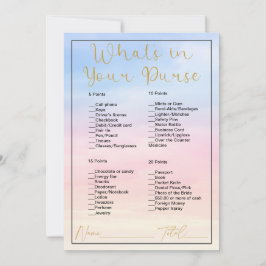 Convites O que há no seu Chá de panela de nuvens de Pastel