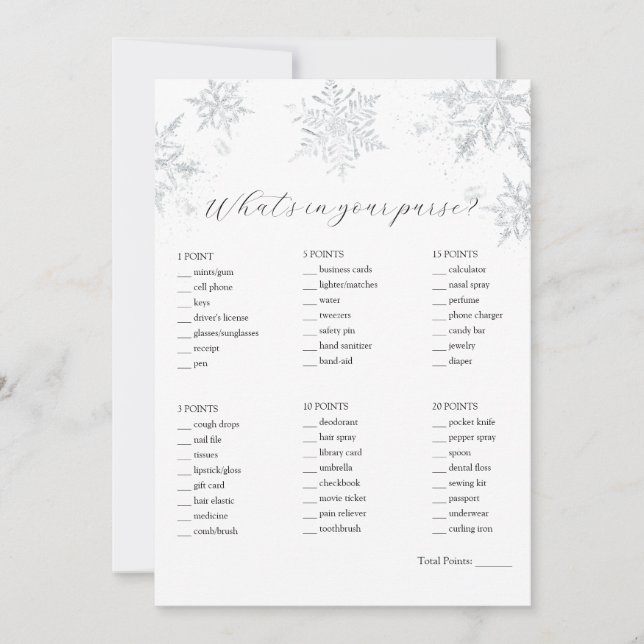 Convites O que há no seu jogo de Chá (Frente)