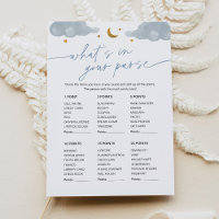 O que há no seu jogo de Chá de fraldas da bolsa Tw