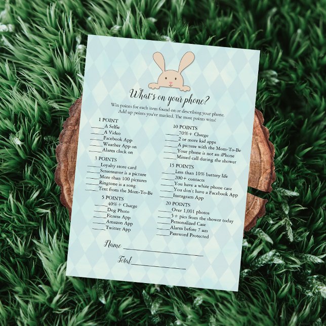 Convites O que há no seu jogo telefônico? (Criador carregado)