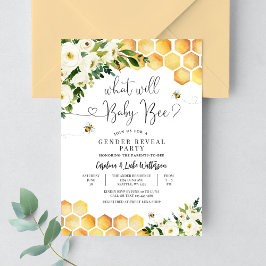 Convites O Que Irá O Bebê Ser Gênero Revelar Festa