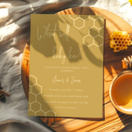 Convites O Que Irá Revelar O Gênero Do Bebê?