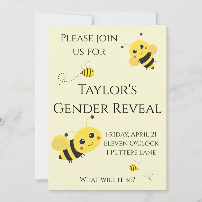 Convites O Que Será? (Frente)