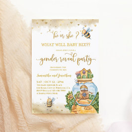 Convites O Que Será O Bebê Ilustração O Gênero Festa De Rev