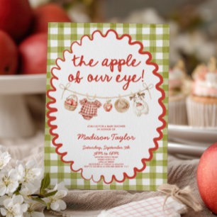 Convites O Querido do Nosso Olhar Caprichoso Baby Shower de