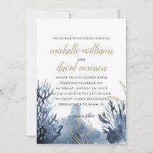 O recife azul | Casamento náutico