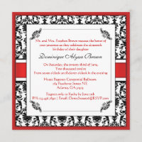 O redemoinho elegante do damasco convida [o