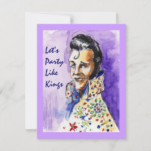 CONVITES O REI CONVIDA PARTIDO DIVERTIDO COMO KINGS ~ CONVI